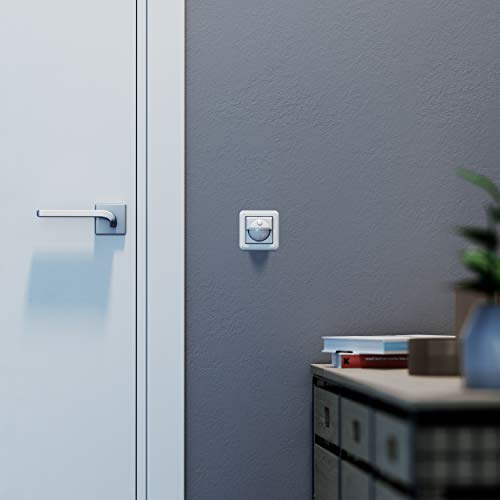 Detector de Movimiento Steinel IR 180 UP Easy, Interruptor de Pared, Sensor 180°, Adecuado para LED, Montaje de 2 y 3 Cables