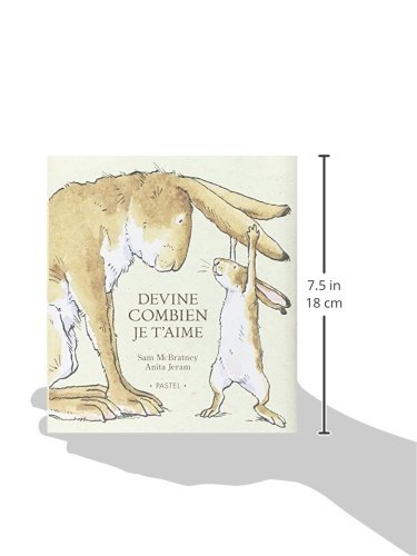 Devine combien je t'aime (Pastel)