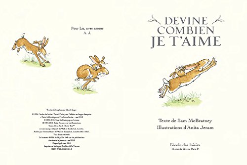 Devine combien je t'aime (Petite bibliothèque)