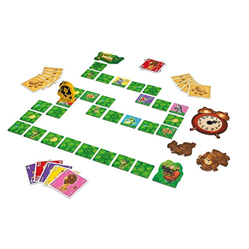 Devir - Leo va al barbero, juego de tablero (BGLEO)