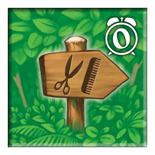 Devir - Leo va al barbero, juego de tablero (BGLEO)