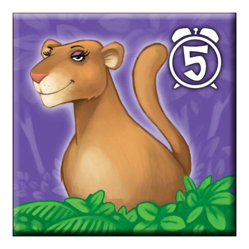 Devir - Leo va al barbero, juego de tablero (BGLEO)