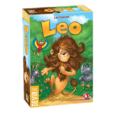 Devir - Leo va al barbero, juego de tablero (BGLEO)