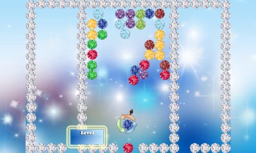 Diamantes Gemas Tirador