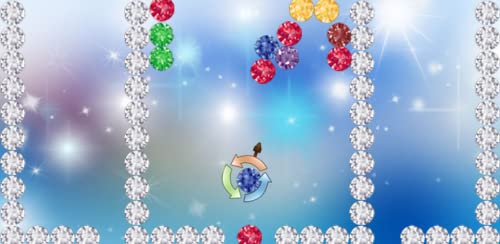 Diamantes Gemas Tirador