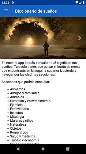 Diccionario de sueños