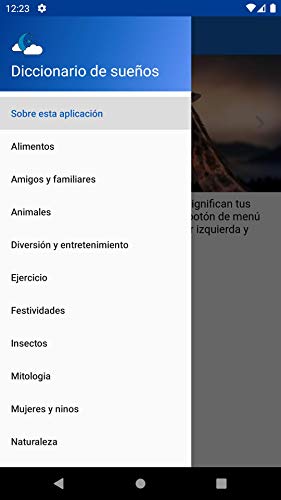 Diccionario de sueños
