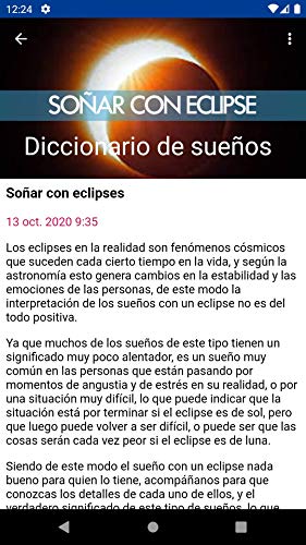 Diccionario de sueños