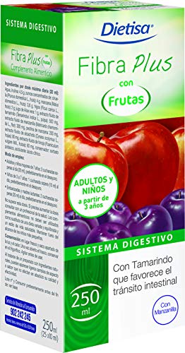 Dielisa - Fibra Plus con Frutas - 250 ml