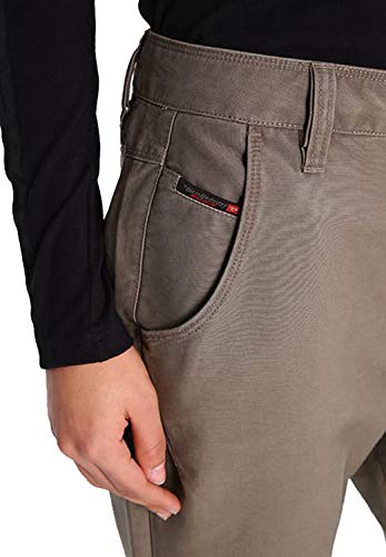 Diesel Fayza-EVO-B Pantaloni Mujer (27W, Oliva Verde)