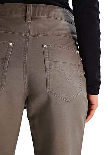 Diesel Fayza-EVO-B Pantaloni Mujer (27W, Oliva Verde)