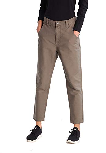 Diesel Fayza-EVO-B Pantaloni Mujer (27W, Oliva Verde)