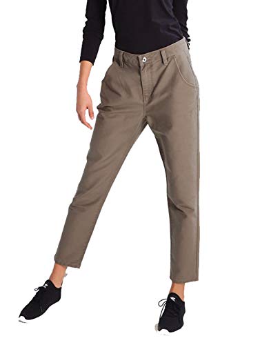 Diesel Fayza-EVO-B Pantaloni Mujer (27W, Oliva Verde)