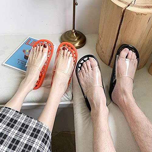 dihui ReflexologíA Zapatos,Zapatillas de Masaje de Cristal de Verano, CAV Cave Bathroom Sandalias de Masaje-Verde_38-39,Fitness Sandalias
