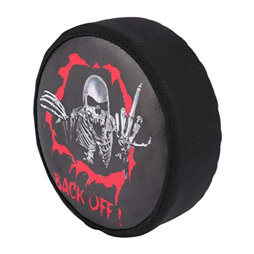 Dilwe Control Remoto Coche Repuesto Cubierta del Neumático para Traxxas TRX4 Wheel RC Crawler Accesorio Parte(Esqueleto)