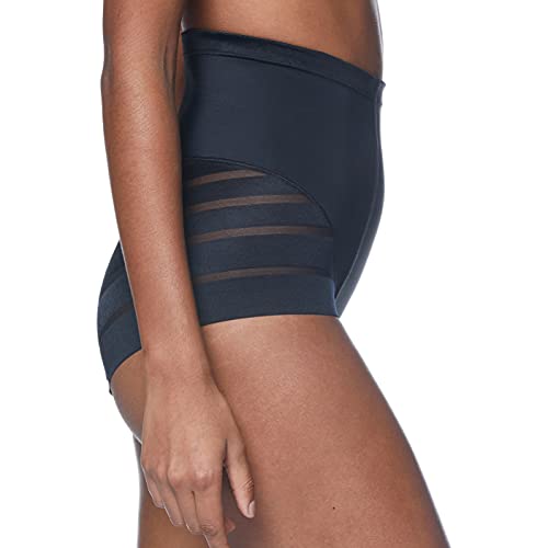 Dim Diam's Control Modern Braguita, Negro (Negro 127), (Tamaño del Fabricante:L) para Mujer