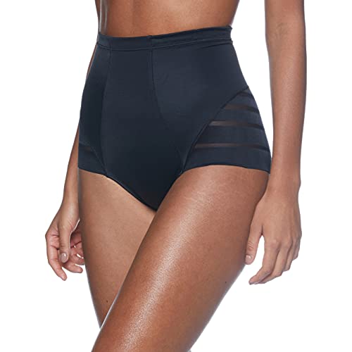 Dim Diam's Control Modern Braguita, Negro (Negro 127), (Tamaño del Fabricante:L) para Mujer