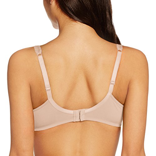 Dim Sujetador con Aros, Beige (New Skin), 90B (Pack de 2) para Mujer