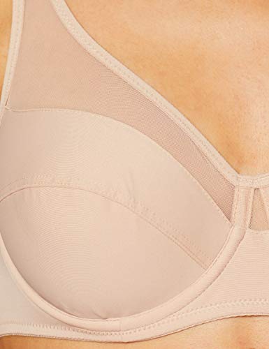 Dim Sujetador con Aros, Beige (New Skin), 90B (Pack de 2) para Mujer