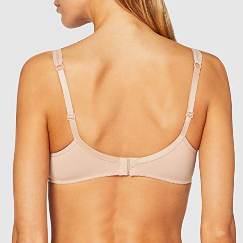 Dim Sujetador con Aros, Beige (New Skin), 90B (Pack de 2) para Mujer