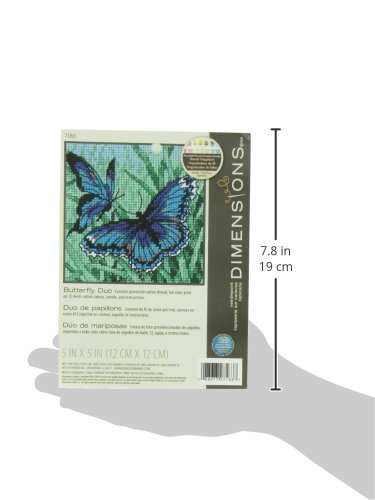 DIMENSIONS Butterfly Duo, Multicolor