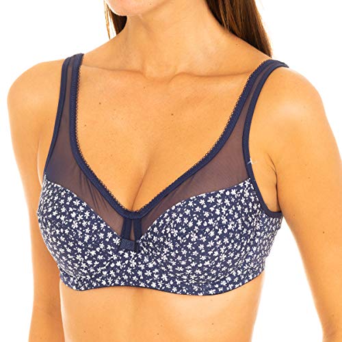DIMSujetadorGenerous ClassiqueAD03983Con ArosEstampado Fle90B75% Poliamida, 25% Elastano