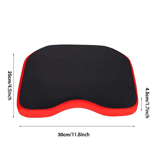 Dioche Cojín del Asiento de Kayak, Cojín del Asiento de Kayak para Kayak Canoa Barco de Pesca Espesar Almohadilla de Cojín Suave(Negro)