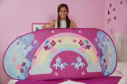 Direct TV Outlet Sleepfun Tent Original Visto en TV Tienda de campaña para la habitación Carpa Infantil Plegable y con Luz Juguete para niños (Color Rosa)