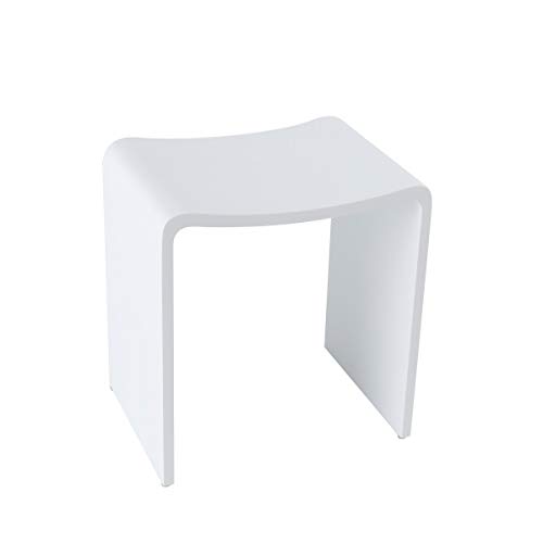 Diseño – Taburete de baño de mineral fundido/piedra artificial