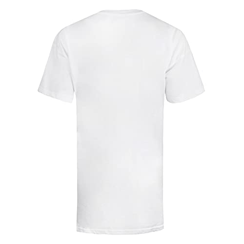 Disney 5 More Minutes Sleep tee Camisón, Blanco (White Wht), Medium (Talla del Fabricante: Medium) para Mujer