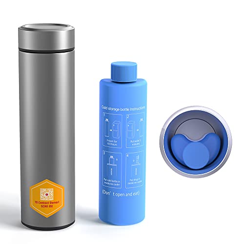 DISONCARE Insulina Estuche Frio,Diabética Enfriador De Insulina Bolsa,Viaje Isotérmica Para Insulina,Diabetes Insulin Bag,Para Pluma de insulina Jeringa-Medicación,Mantener Fresco 33 Horas