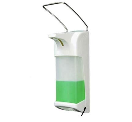 Dispensador Manual para Gel hidroalcohólico. Capacidad de 1000ml. Diseño Elegante y práctico.
