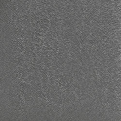 DISTRIGAL, S.L. Cabecero Cama Matrimonio tapizado en símil Piel Color Grafito, Cabezal Modelo Deva, Medidas: 159,5 cm (Largo) x 49,5 cm (Alto) x 3,5 cm (Fondo)