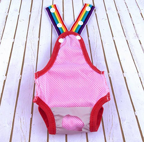Diyafas Puntos Perros Higiene Pantalones Sanitarios Menstruales Bragas Fisiológico del Pañal