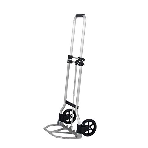 DlandHome - Carrito plegable multiusos para carretilla de mano, Wheel Diameter:15 CM