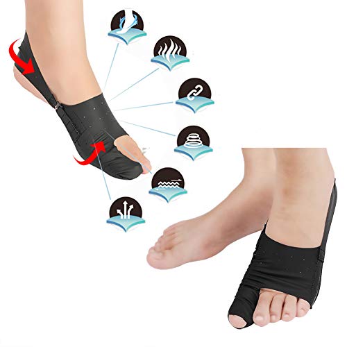 DOACT Corrector Halgus Valgus Ultrafino Separador de Dedos Pulgar Ajustador de juanetes Aparatos ortopédicos 1 Pice(S)