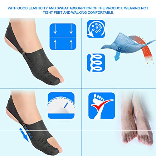 DOACT Corrector Halgus Valgus Ultrafino Separador de Dedos Pulgar Ajustador de juanetes Aparatos ortopédicos 1 Pice(S)