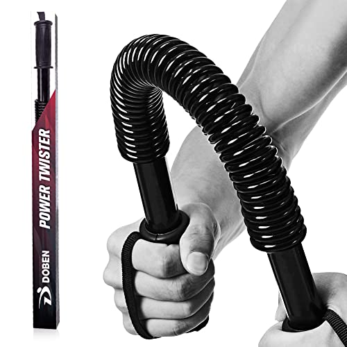 DOBEN Professionale Potenziamento muscolare, Macchine per le braccia, Casa/Palestra Molla Fitness Body Building Allenamento 20 kg, 30 kg, 40 kg, 50 kg, 60 kg, Power Twister, Arm Trainer Dispositivo