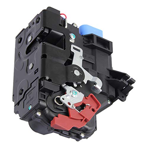 DOCAS Cerradura de puerta delantera derecha con microinterruptor 3D1837016 3D1 837 016 3D1837016A 3D1 837 016A 3D1837016AP 3D1 837 016AP