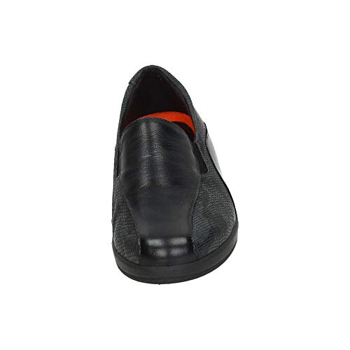 DOCTOR CUTILLAS 43404 DOCTOR CUTILLAS Piel Mujer Zapatos MOCASÍN Negro 37