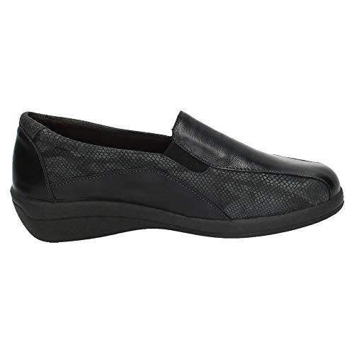 DOCTOR CUTILLAS 43404 DOCTOR CUTILLAS Piel Mujer Zapatos MOCASÍN Negro 37