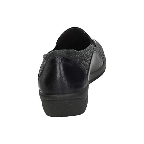 DOCTOR CUTILLAS 43404 DOCTOR CUTILLAS Piel Mujer Zapatos MOCASÍN Negro 37