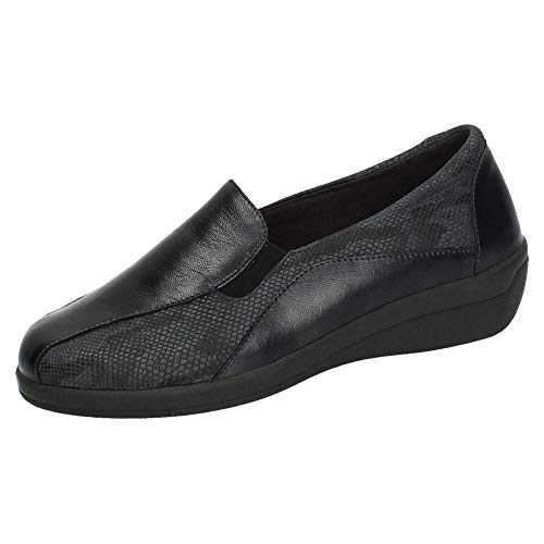 DOCTOR CUTILLAS 43404 DOCTOR CUTILLAS Piel Mujer Zapatos MOCASÍN Negro 37