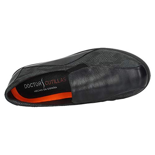 DOCTOR CUTILLAS 43404 DOCTOR CUTILLAS Piel Mujer Zapatos MOCASÍN Negro 37