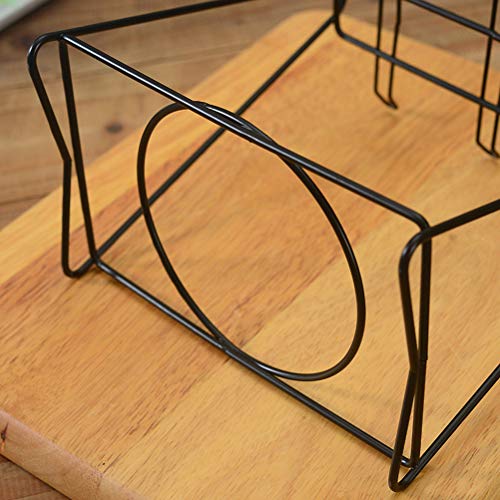 DOITOOL Soporte para tazas de acero inoxidable con forma de triángulo para tazas y platos de café, soporte para colgar en la cocina, estante de secado (para 6 tazas, 6 platos)