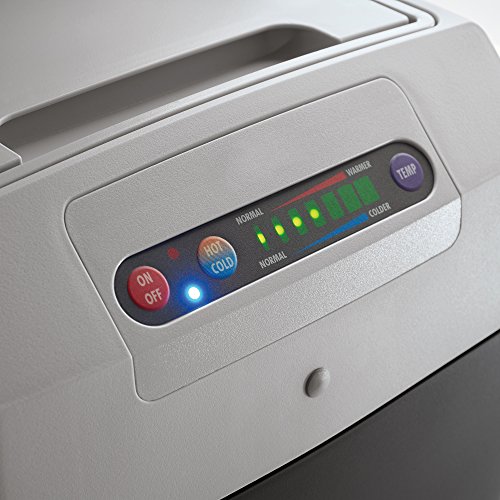DOMETIC TropiCool TC 21FL Nevera Eléctrica Portátil, 21 l, mini nevera para coche, camión, barco y autocaravana, 12/24 V y 230 V