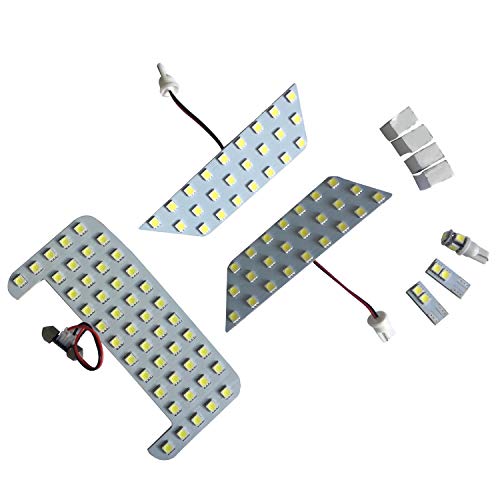 Domilay Kit de Bombilla de Luz de ActualizacióN Interior LED Blanco de Coche para Toyota RAV4 2019 2020