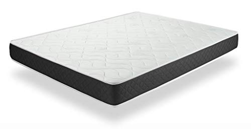 Dormideo Visco Basic - Colchón Viscoelástico Barato, Higiénico y Transpirable 135x190