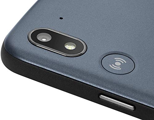 Doro 8050 - Teléfono inteligente con cámara de 13 MP para personas mayores con pantalla de 5,7 pulgadas y localización GPS [NUEVO] (acero)