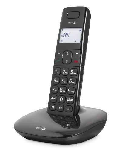 Doro Comfort 1010 Duo Teléfono Inalámbrico DECT para Personas Mayores con Teclas Grandes, Función de Llamada Interna y Compatible con Audífonos [Versión Española y Portuguesa] (X 2)
